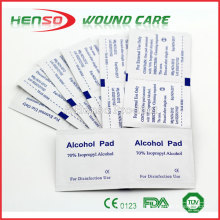 HENSO Sterile 70% Isopropyl Disposable Alcohol Swab